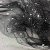 Сетка Фатин Глитер Спейс, 12 (+/-5) гр/м2, шир.150 см, 16-167/черный - купить в Казани. Цена 184.03 руб.