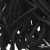 Шнурки #106-09, круглые 130 см, цв.чёрный - купить в Казани. Цена: 21.92 руб.