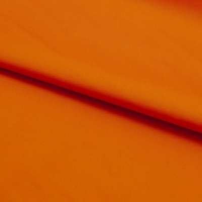 Курточная ткань Дюэл (дюспо) 16-1359, PU/WR/Milky, 80 гр/м2, шир.150см, цвет оранжевый - купить в Казани. Цена 141.80 руб.