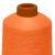 Нитки текстурированные некручёные 457, намот. 15 000 м, цвет оранжевый - купить в Казани. Цена: 204.10 руб.