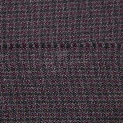 Ткань костюмная "Мишель", 254 гр/м2,  шир. 150 см, цвет бордо - купить в Казани. Цена 408.81 руб.