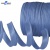 Кант атласный 126, шир. 12 мм (в упак. 65,8 м), цвет голубой - купить в Казани. Цена: 237.16 руб.