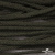 Шнур плетеный d-6 мм круглый, 70% хлопок 30% полиэстер, уп.90+/-1 м, цв.1075-хаки - купить в Казани. Цена: 588 руб.