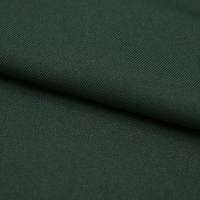 Ткань костюмная 21010 2076, 225 гр/м2, шир.150см, цвет т.зеленый - купить в Казани. Цена 382.75 руб.