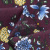 Плательная ткань "Фламенко" 4.1, 80 гр/м2, шир.150 см, принт растительный - купить в Казани. Цена 259.21 руб.