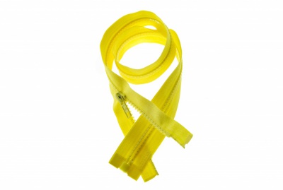 Тракторная молния Т5 131, 20 см, неразъёмная, цвет жёлтый - купить в Казани. Цена: 18.34 руб.