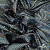 Трикотажное полотно голограмма, шир.140 см, #601-хамелеон чёрный - купить в Казани. Цена 452.76 руб.