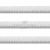 Шнур В-803 8 мм плоский белый (100 м) - купить в Казани. Цена: 815.83 руб.