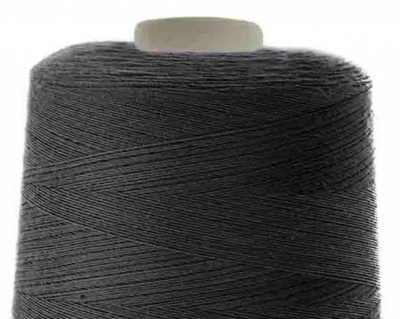 Швейные нитки (армированные) 28S/2, нам. 2 500 м, цвет чёрный - купить в Казани. Цена: 141.34 руб.