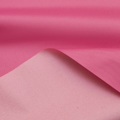 Курточная ткань Дюэл (дюспо) 17-2230, PU/WR/Milky, 80 гр/м2, шир.150см, цвет яр.розовый - купить в Казани. Цена 141.80 руб.