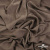 Ткань плательная Муар, 100% полиэстер,165 (+/-5) гр/м2, шир. 150 см, цв. Шоколад - купить в Казани. Цена 215.65 руб.
