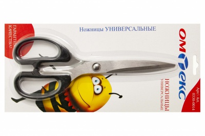 Ножницы арт.0330-0014 универсальные, 8"/ 203 мм - купить в Казани. Цена: 132.72 руб.